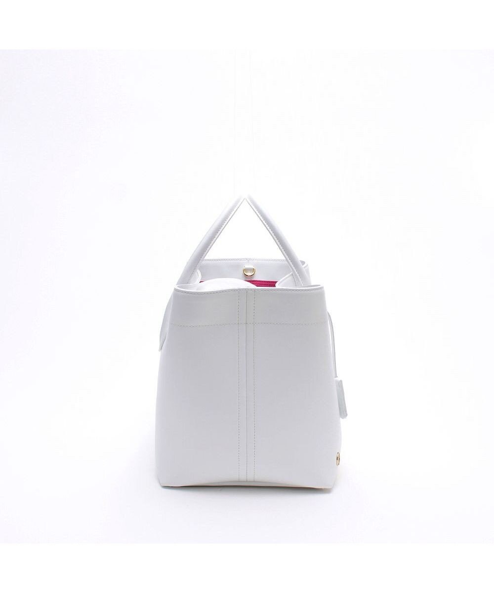 A.D.M.J. 【撥水】リバティソフト25ｃｍ中仕切 トート 