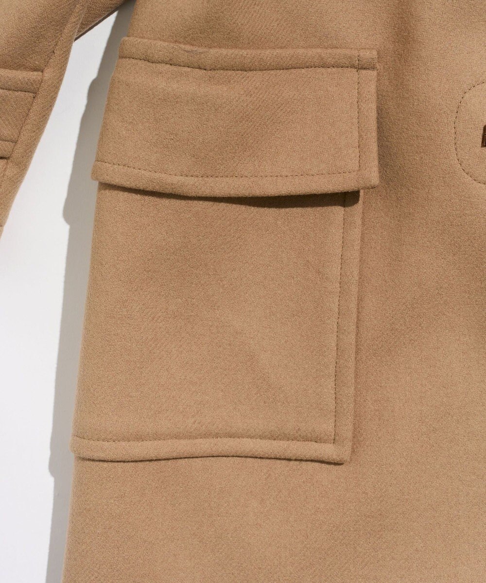 LENO DUFFEL COAT 《MONTGOMERY×LENO》《UNISEX》 ダッフルコート 