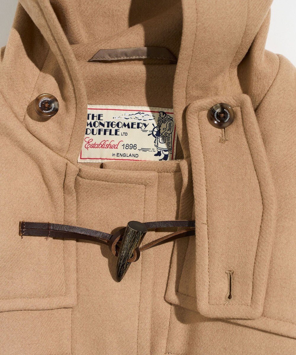 LENO DUFFEL COAT 《MONTGOMERY×LENO》《UNISEX》 ダッフルコート 