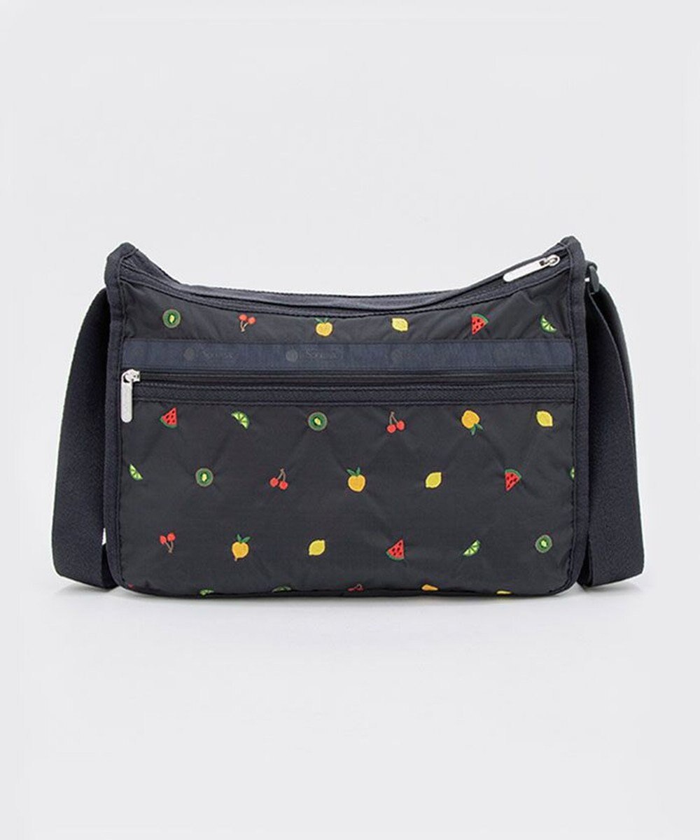 LeSportsac DELUXE EVERYDAY BAG/ミックスドフルーツエンブロイダリー 