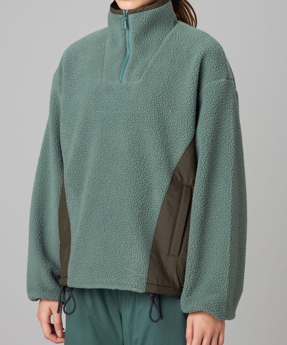 Chacott Chacott BALANCE ボアハーフジップジャケット 