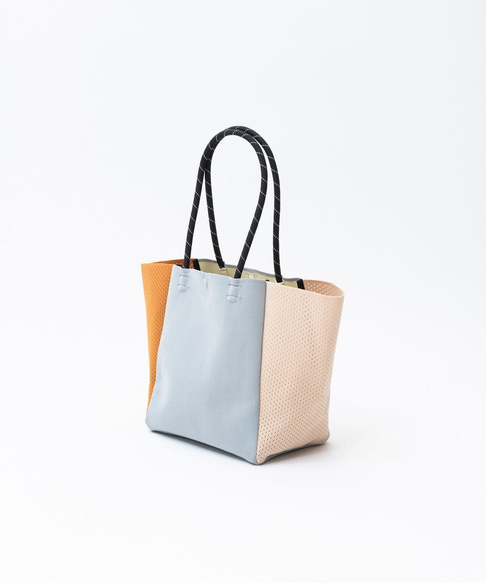 TRICOTE 【 軽くて丈夫・A4サイズ対応】ニットカラーバッグ 