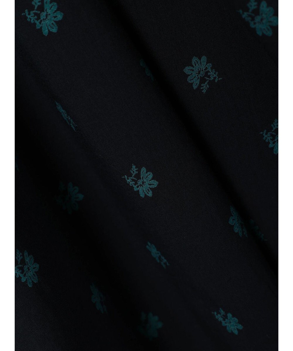 CRAFT STANDARD BOUTIQUE インド綿混キルト切替花柄ワンピース 