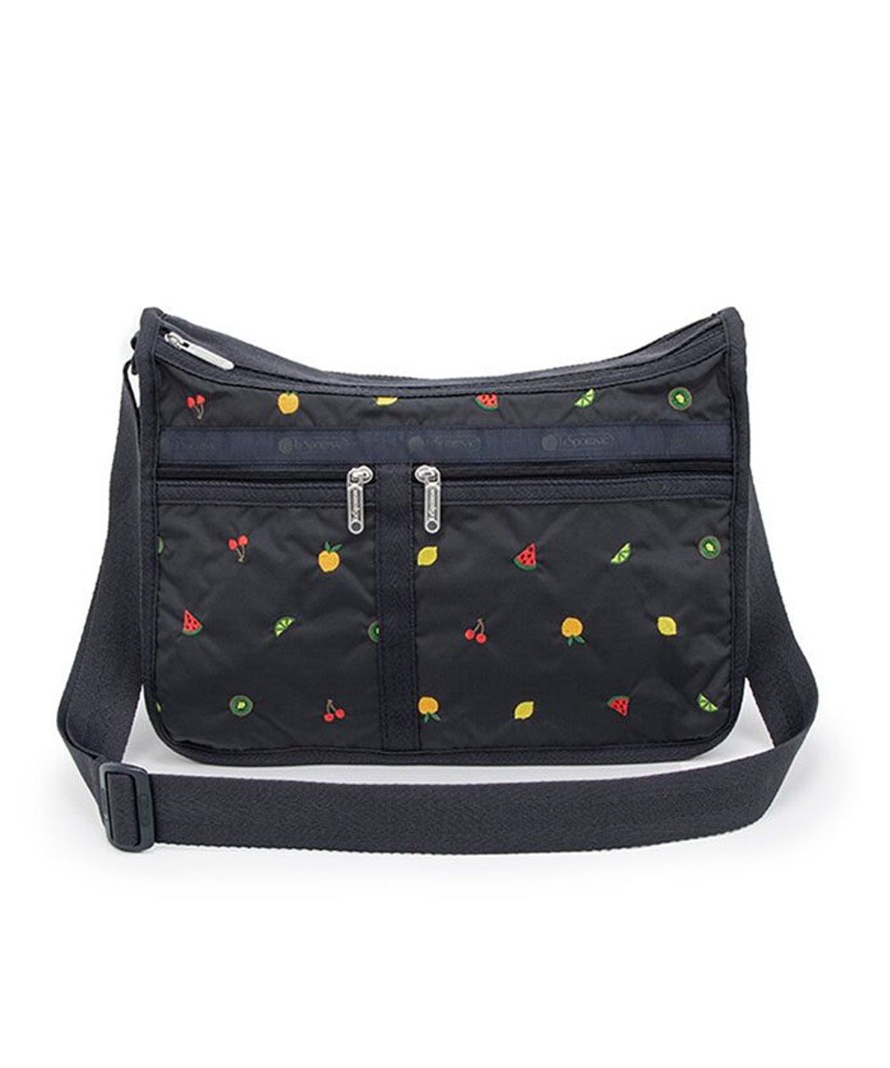 LeSportsac DELUXE EVERYDAY BAG/ミックスドフルーツエンブロイダリー 
