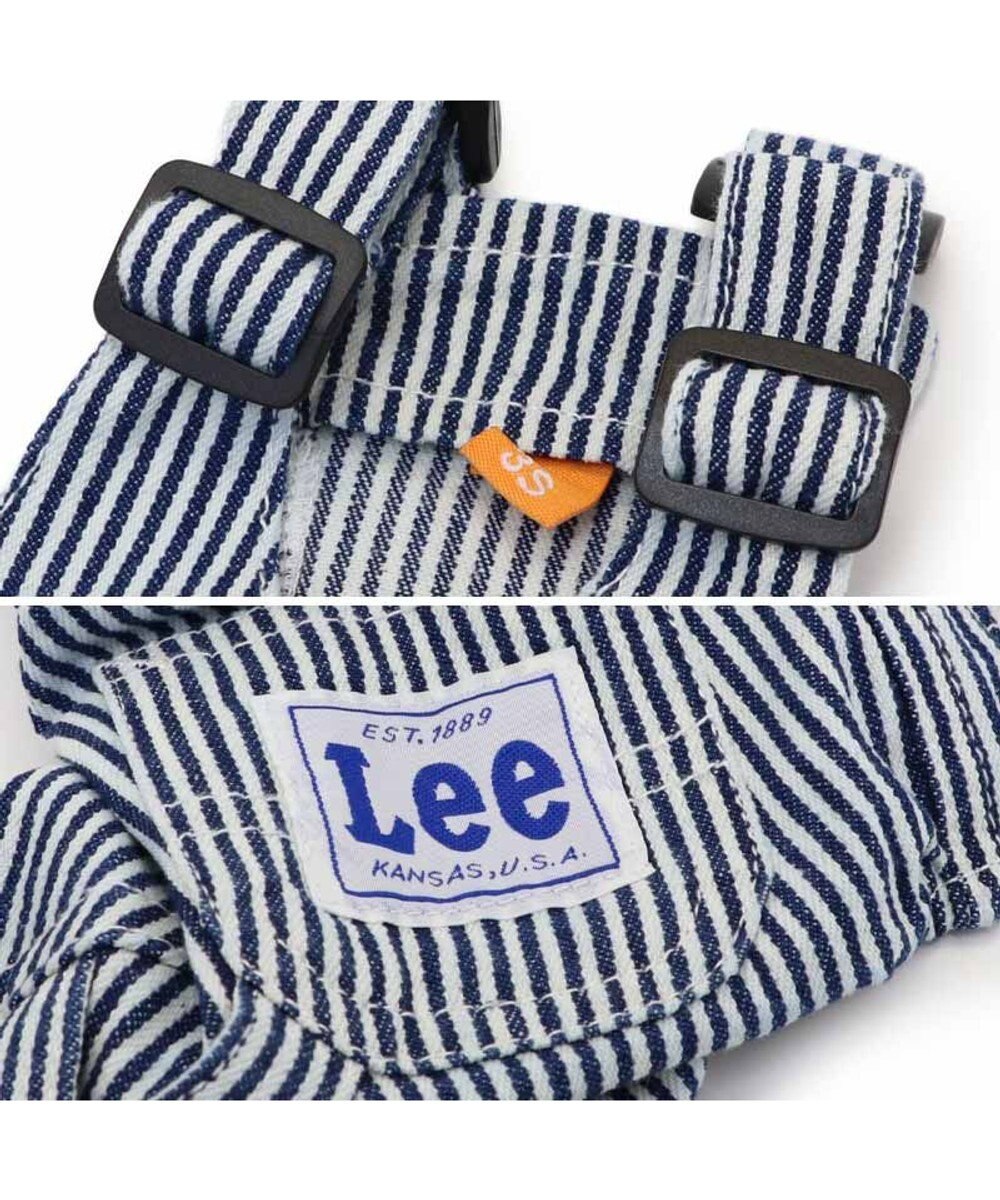 PET PARADISE Lee ヒッコリー オーバーオール 中型犬 大型犬 