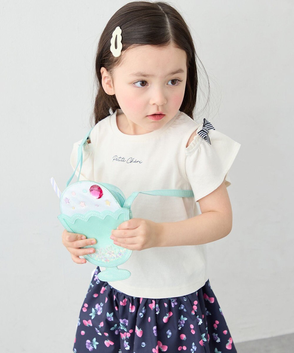 ANY KIDS シャラシャラショルダーバッグ 