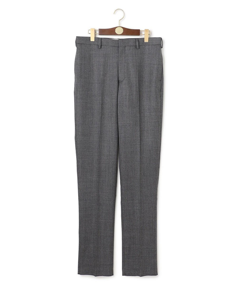 J.PRESS MEN 【定番 / セットアップ対応】マナードシルクホームスパン ガンクラブチェック スラックス 