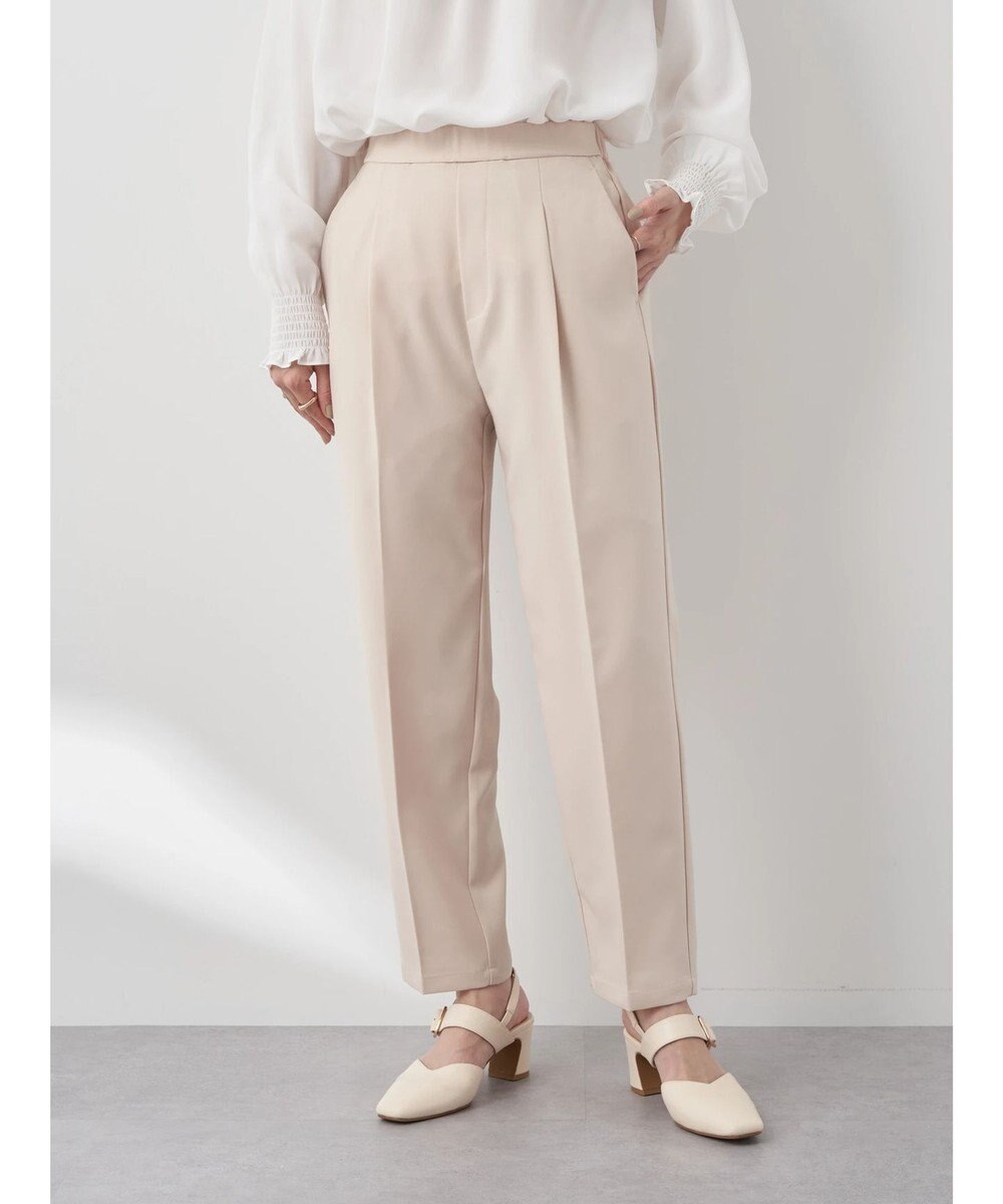 earth music&ecology テーパードパンツ 