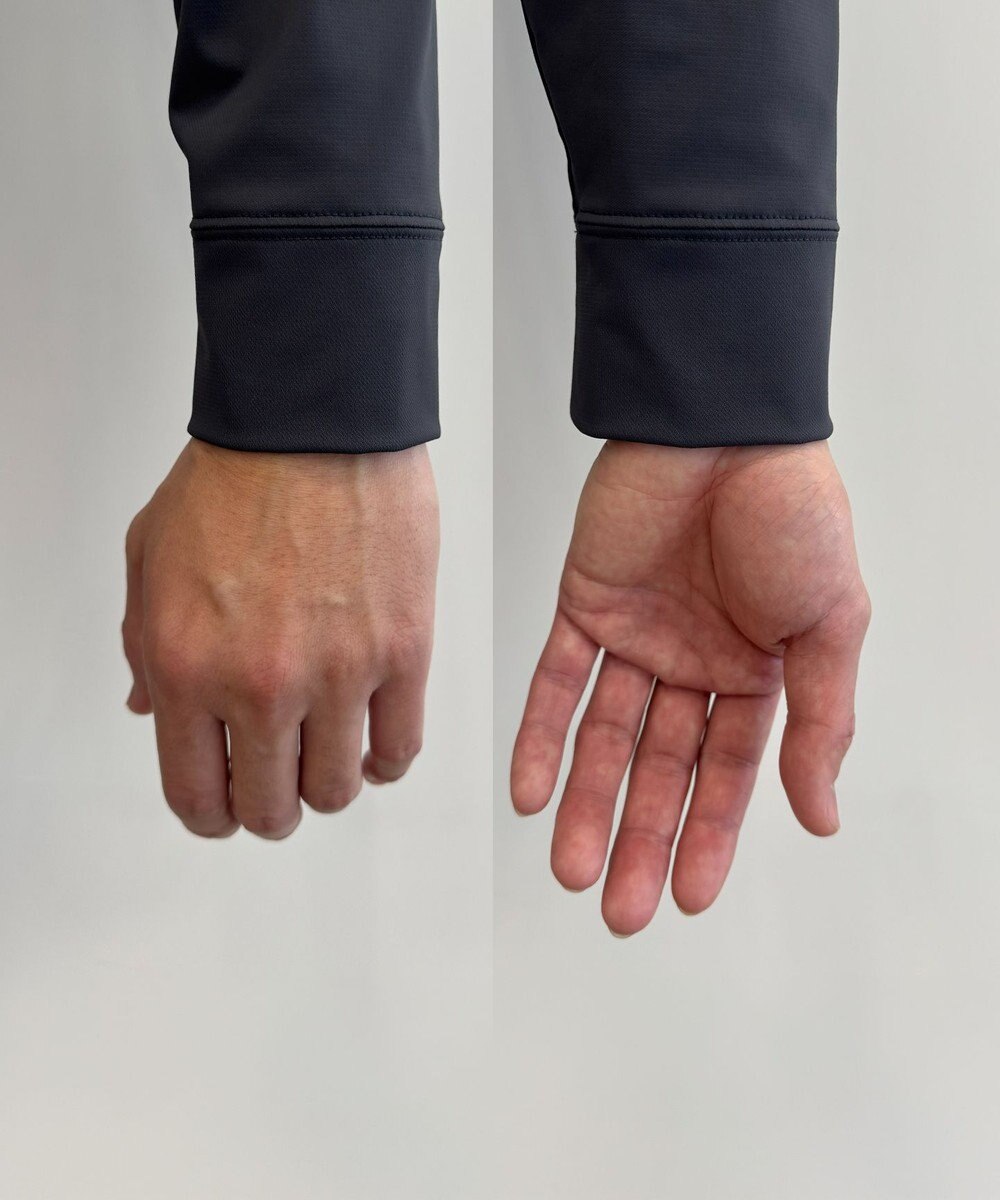 UNFILO MENS UVカット ラッシュパーカー 