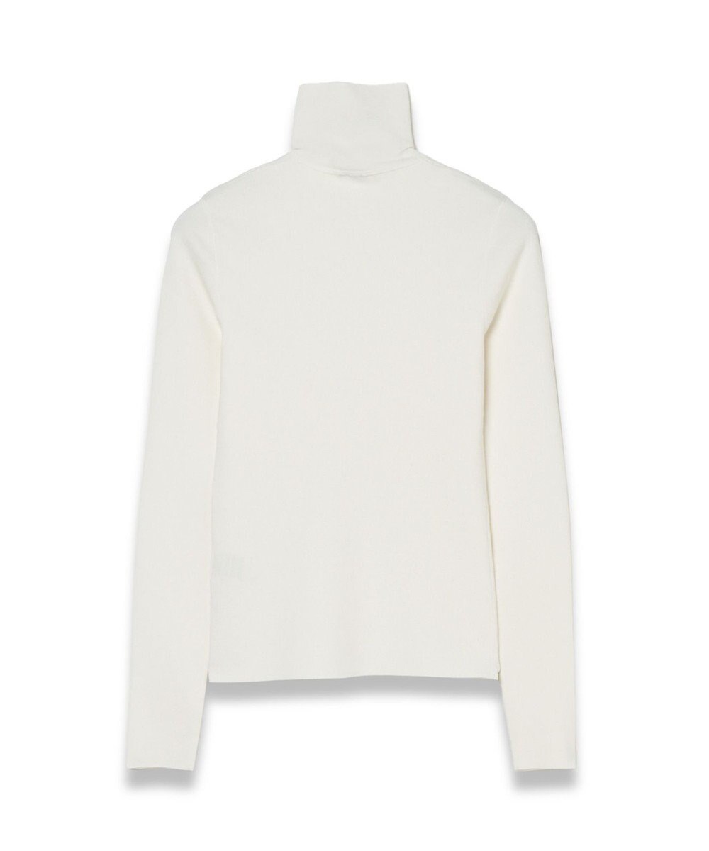 JOSEPH 【FOUNDATIONS】シルクストレッチ　タートルネックニット 