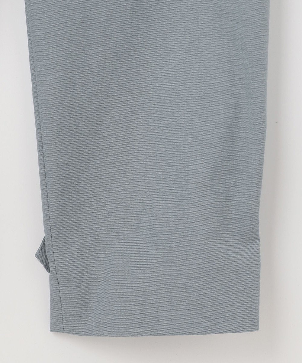 J.PRESS LADIES 【2WAY・洗える】ポリエステルリネンパンプキンシェル ベイカー パンツ 