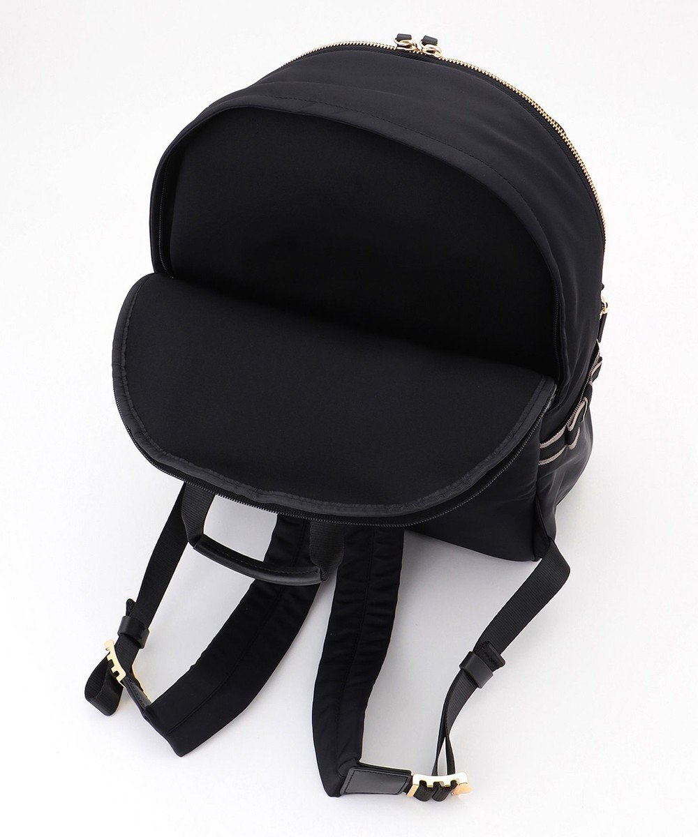 TOCCA 【A4サイズ対応・撥水・PCポケット付き】SIDE RIBBON BACKPACK バックパック 