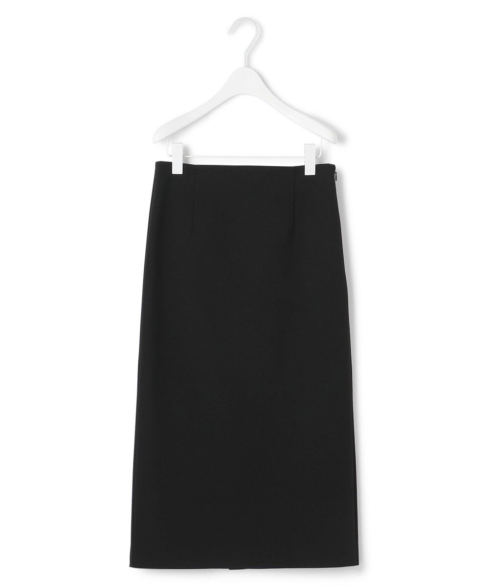 ICB 【洗える】コットンコンプレッシャー ナロースカート 