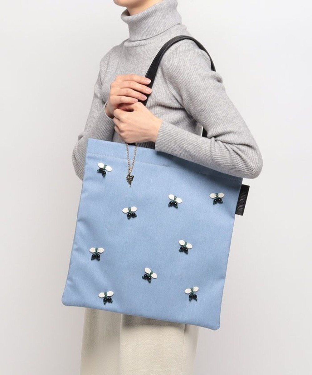 ANNA SUI チェリー トートバッグ 