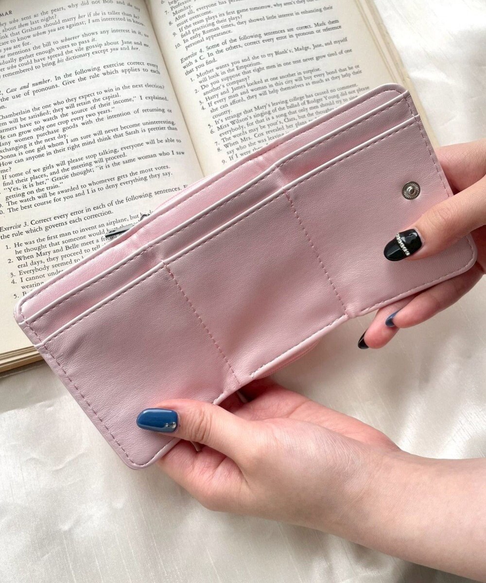 WEGO イニシャルパーツミニウォレット 