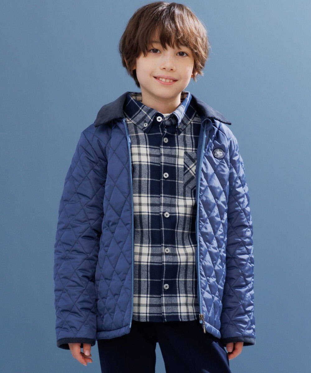 J.PRESS KIDS 【140-170cm】中綿 キルティングコート 