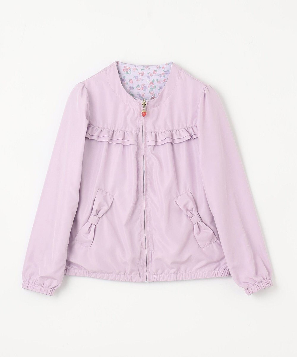 ANY KIDS 【チェリーベリーシリーズ】シャカシャカ リバーシ ブルゾン 