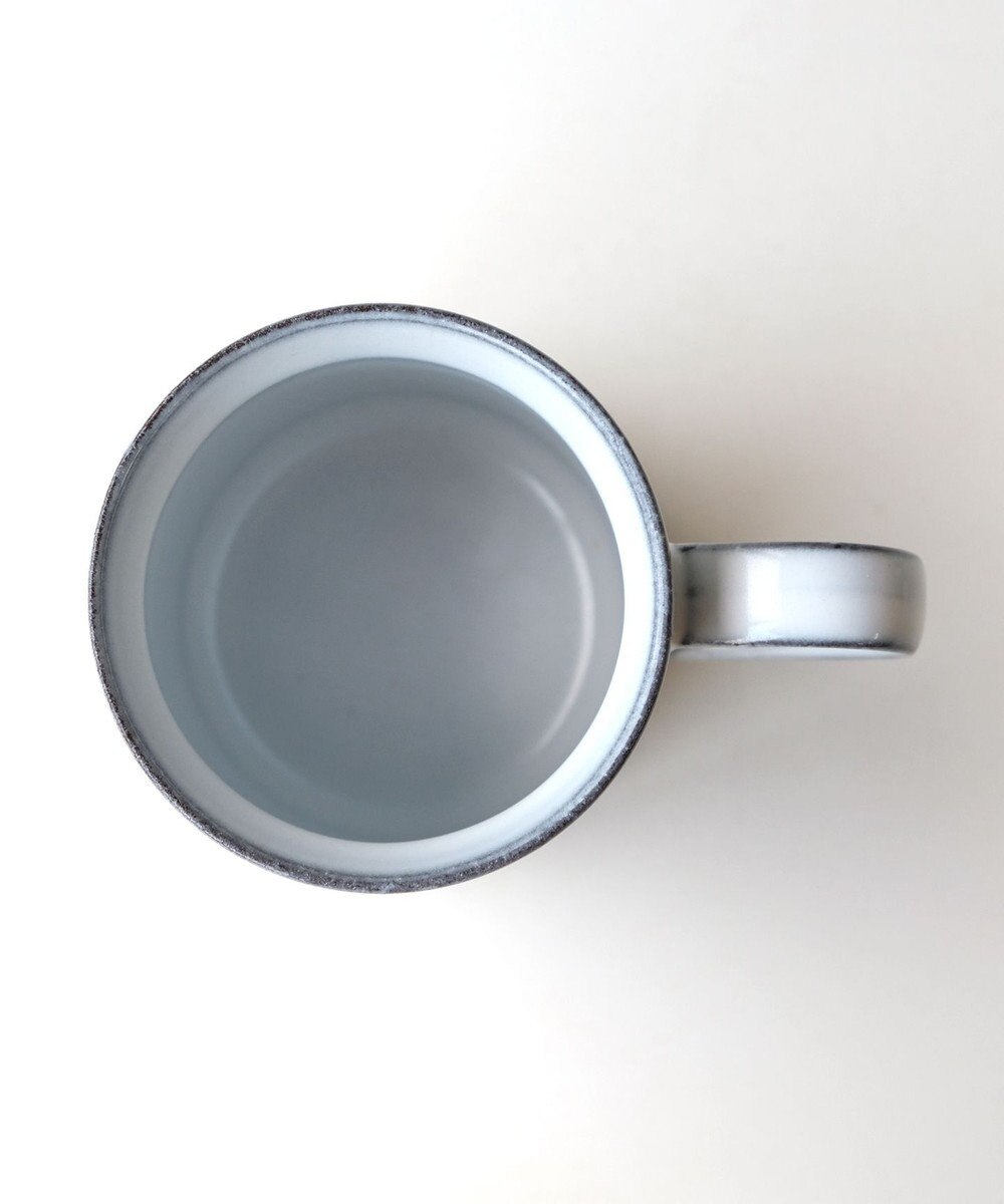 たち吉 【たち吉】粉引しのぎマグ（細ボーダー）〈１個〉波佐見焼 