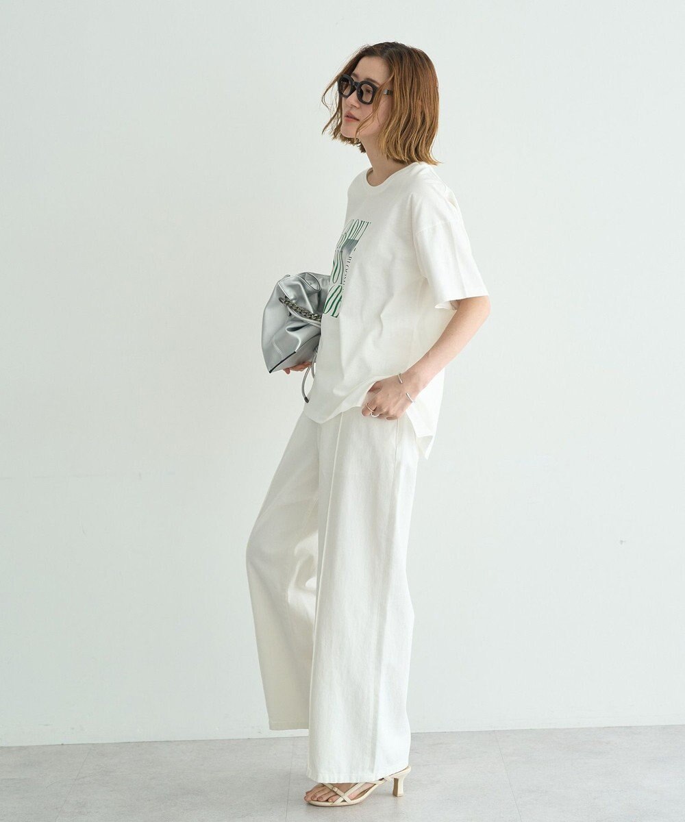 YECCA VECCA 【UVカット】ロゴBIGTee 