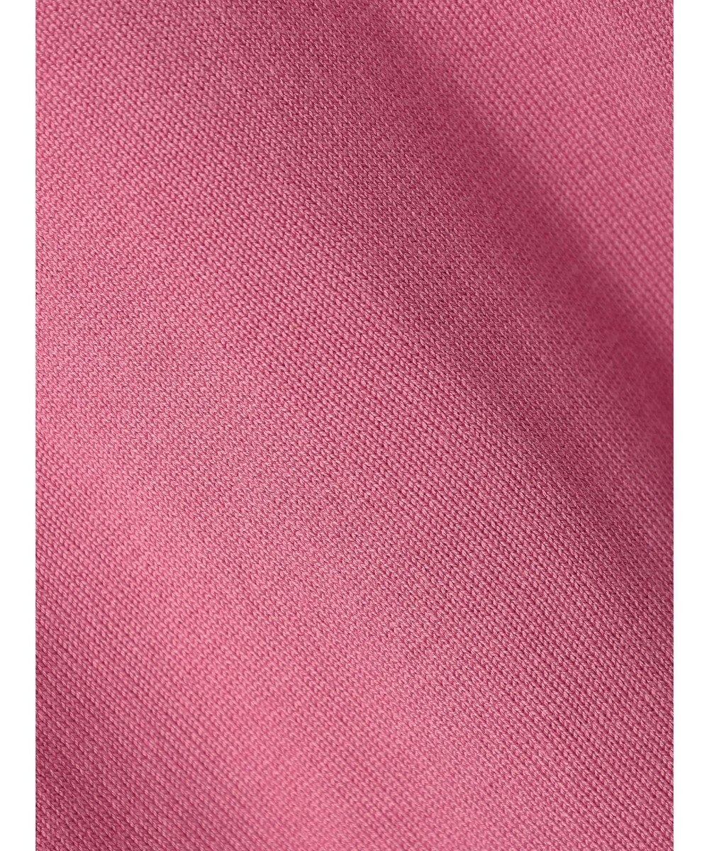 earth music&ecology サイドスリットルーズＶネックカーディガン 