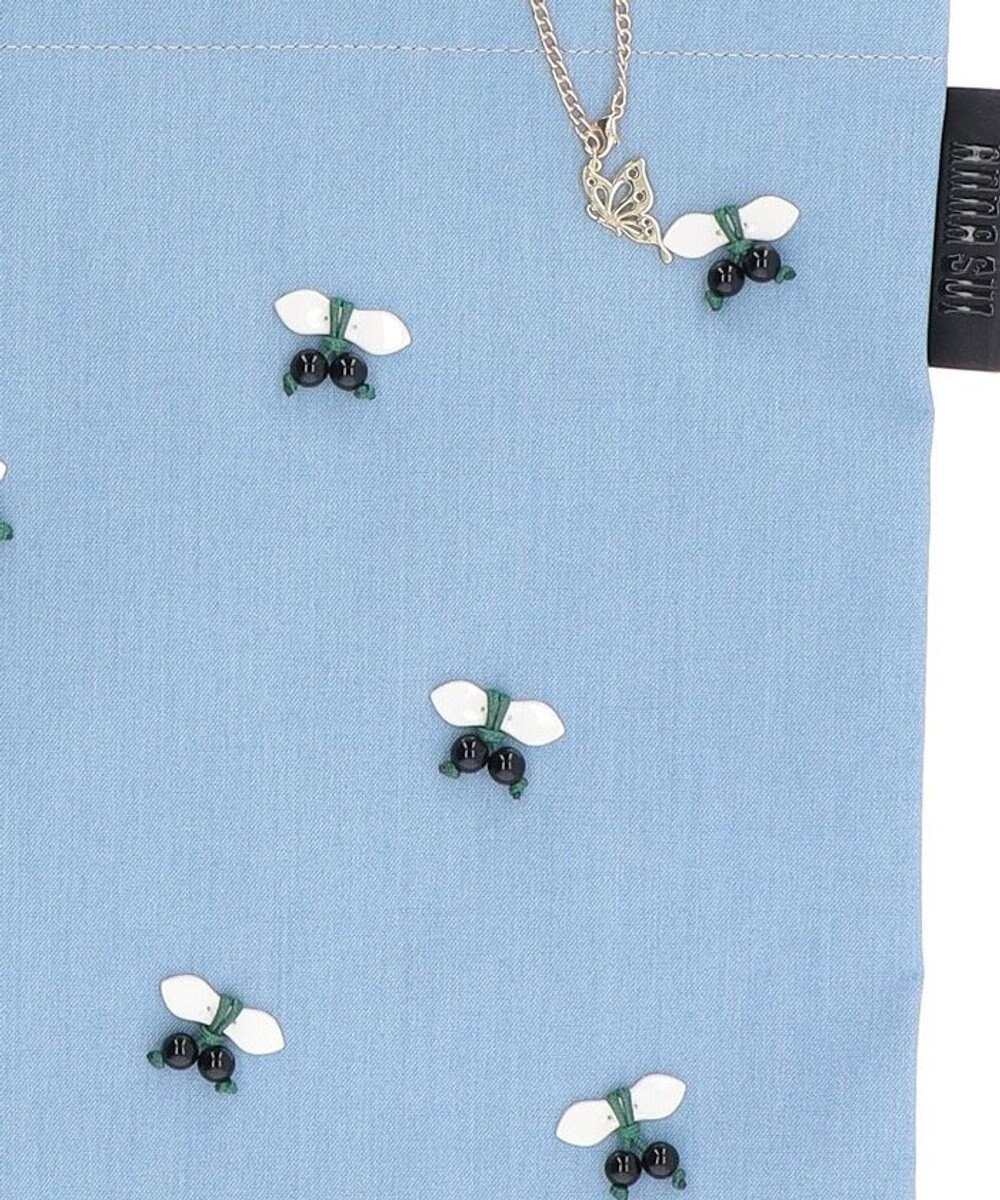 ANNA SUI チェリー トートバッグ 