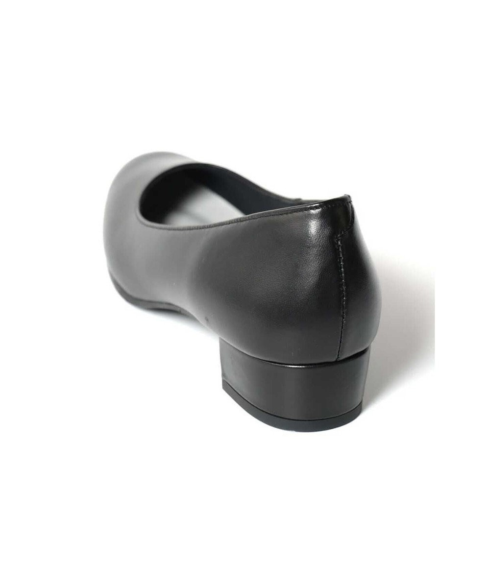 Pointer 日本製 本革 生活防水機能付きパンプス 