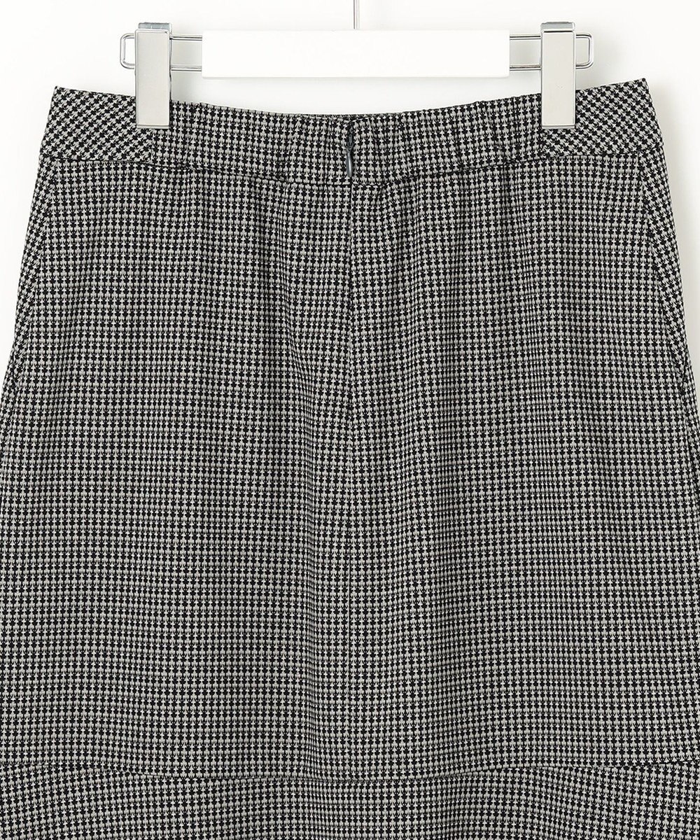 J.PRESS LADIES S 【洗える】ジャカード フレアー スカート 