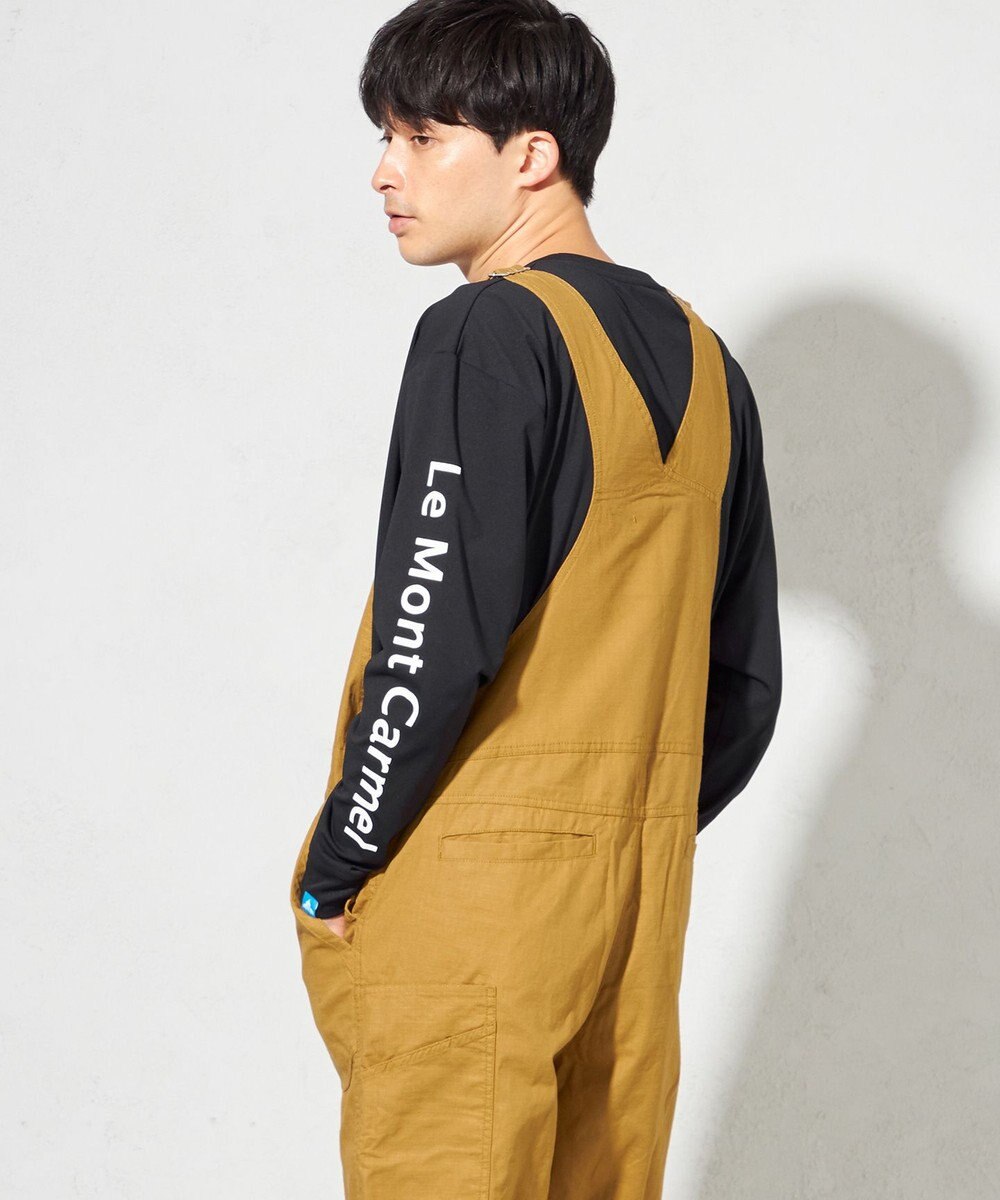 SHARE PARK MENS 【UNISEX】吸水速乾 ショルダーロゴロングスリーブTシャツ（L・XLサイズ） 