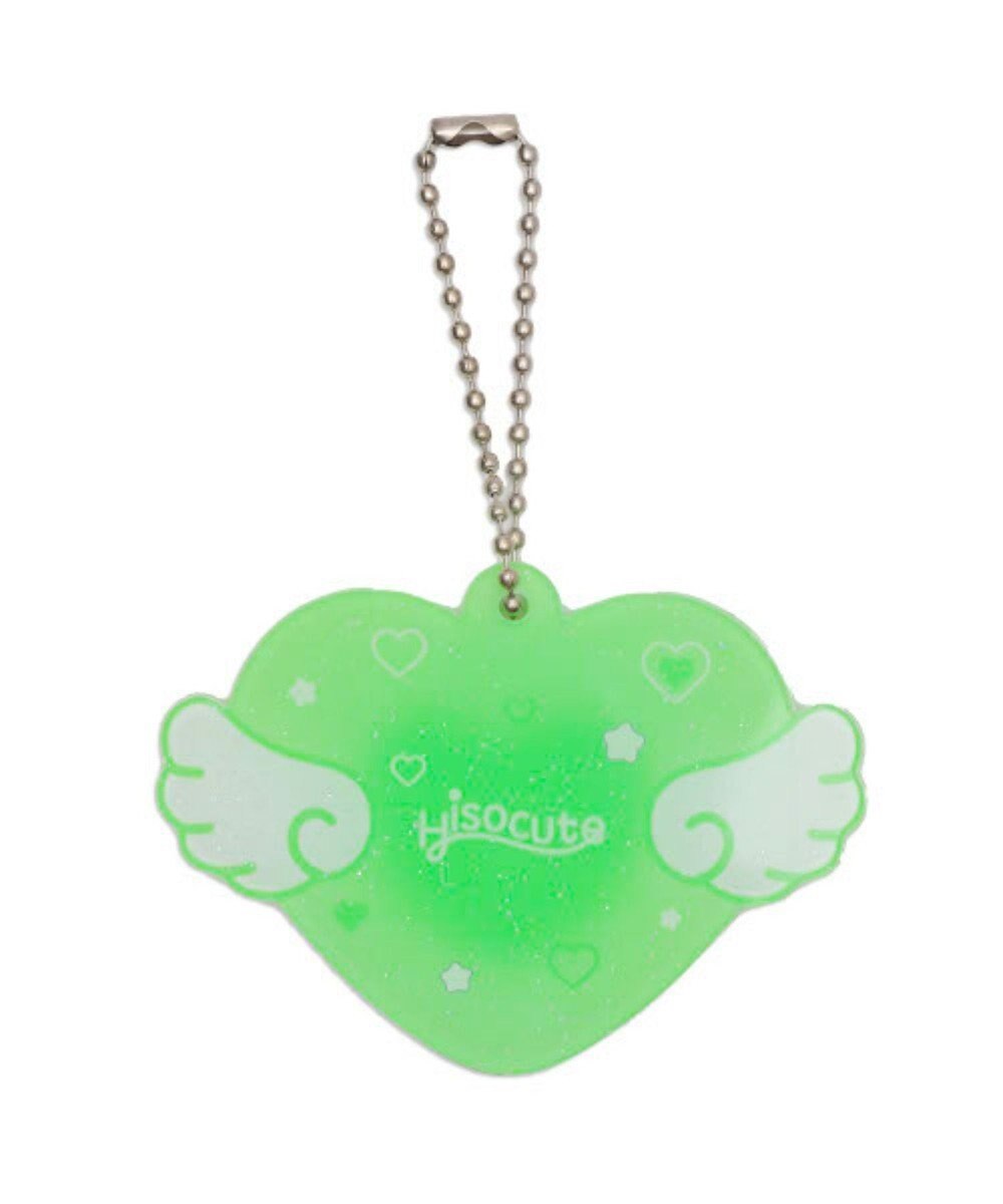 WEGO 【痛バ＆推し活グッズ】ハートエンジェルIDフォトケースキーホルダー 