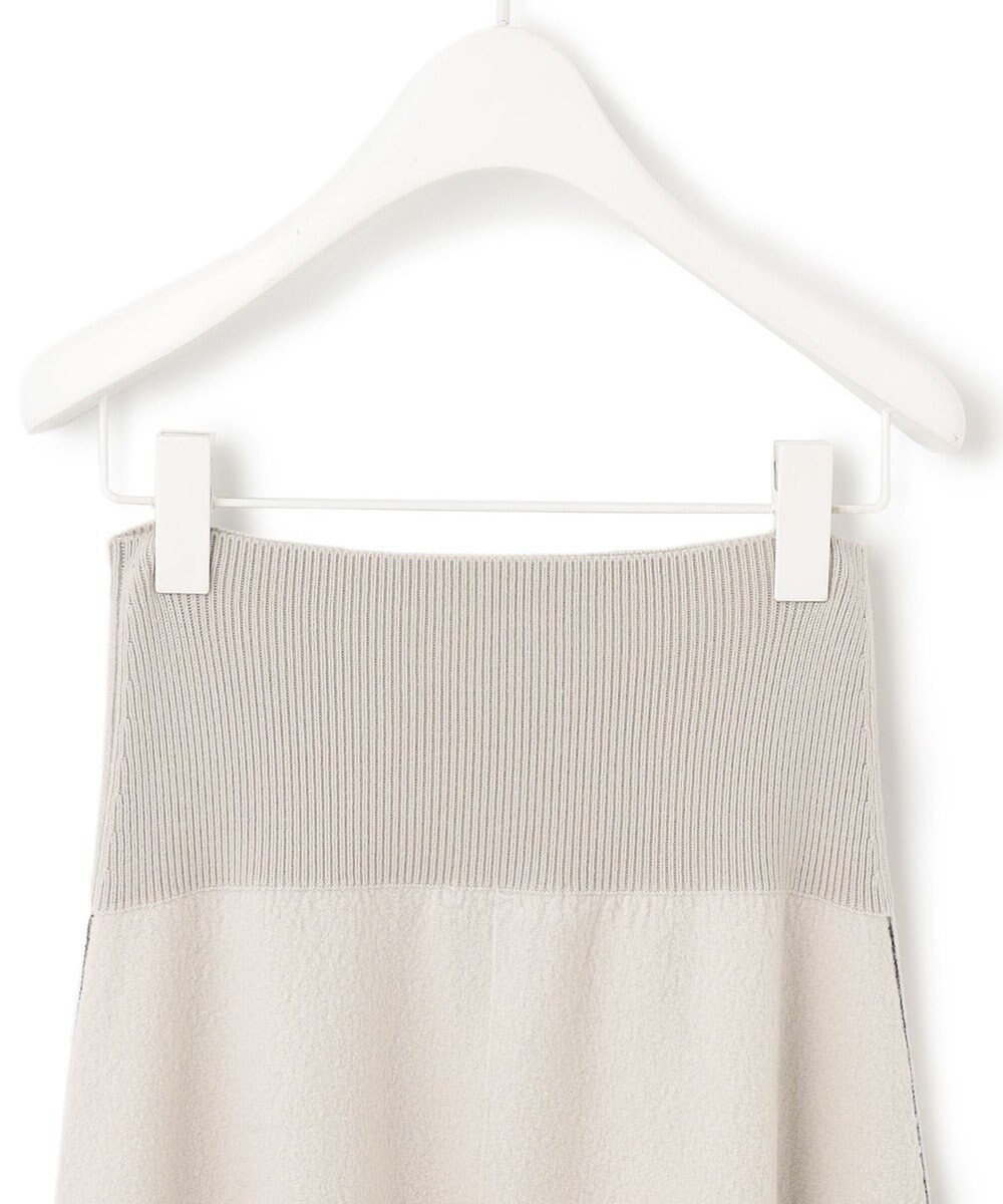 ICB L 【WEB限定カラーあり】ミルドウール ニットスカート 