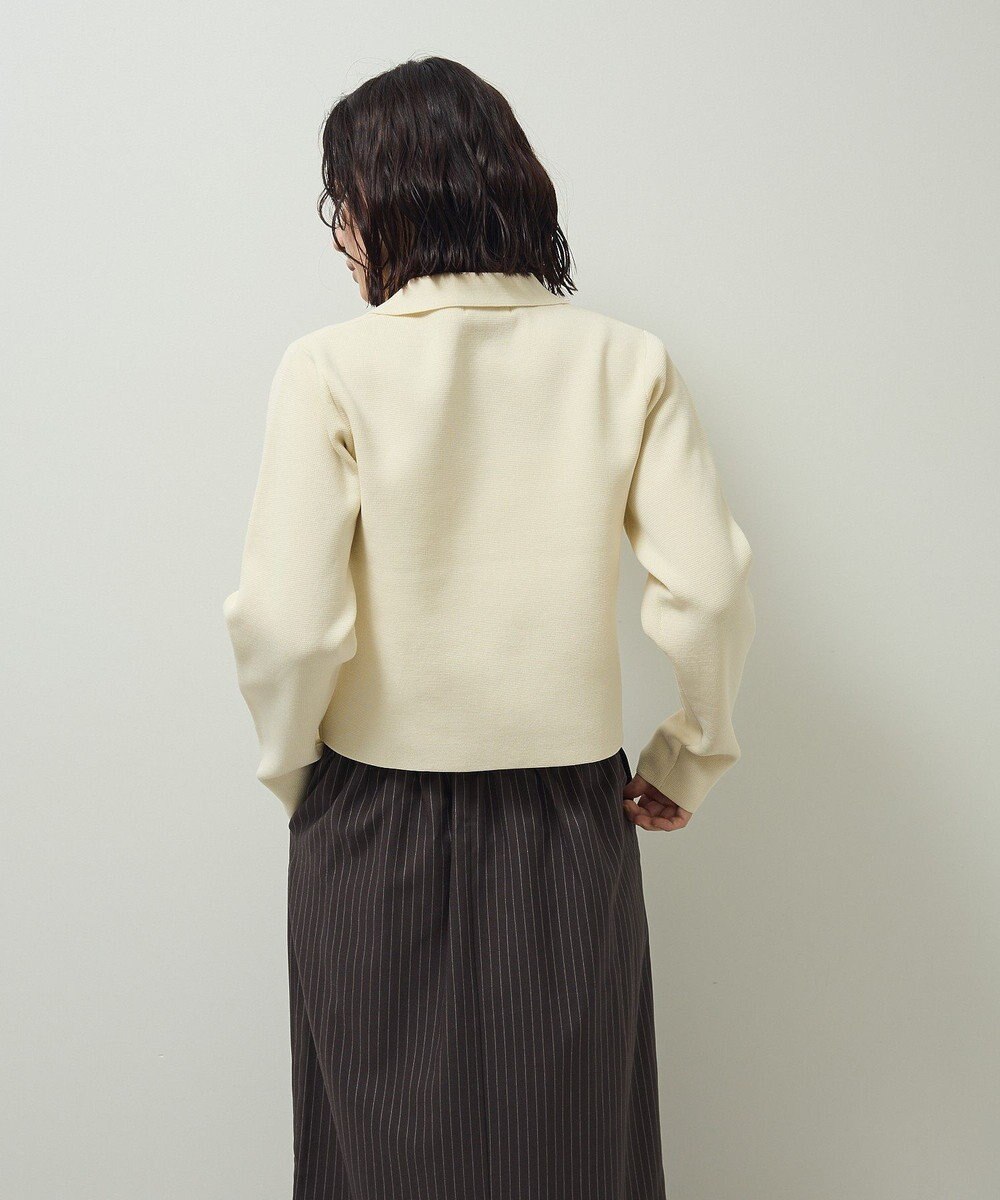 Green Parks ・ｓｗｉｎｇ　ｂｙ　ニット開襟カーディガン 