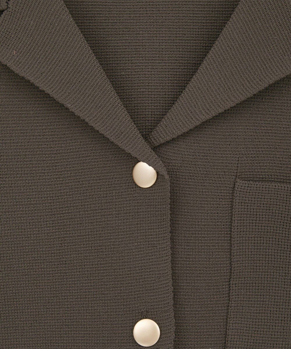 Green Parks ・ｓｗｉｎｇ　ｂｙ　ニット開襟カーディガン 