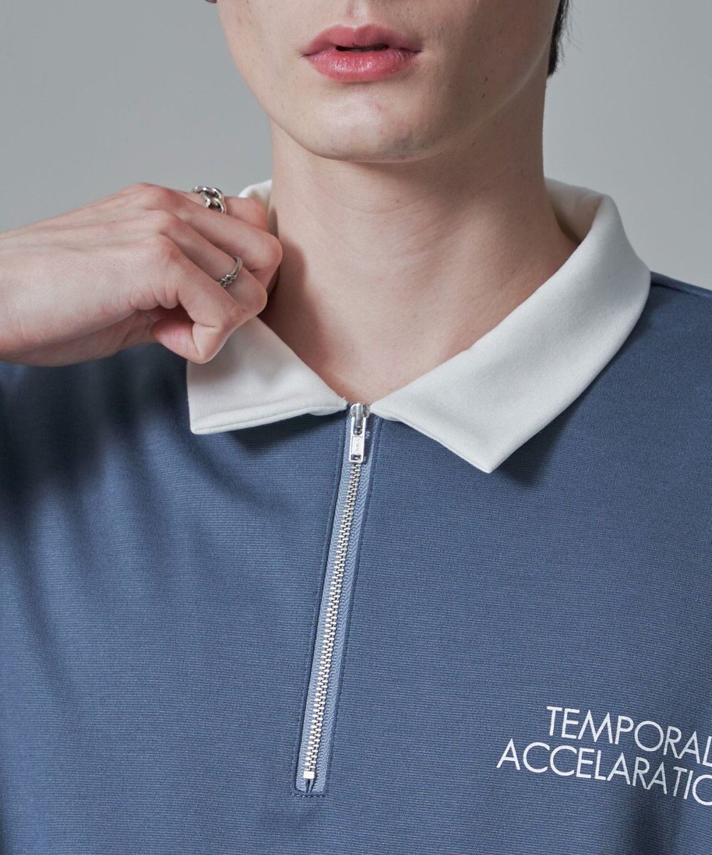 WEGO ドルマンポンチハーフZIPT（SS） 