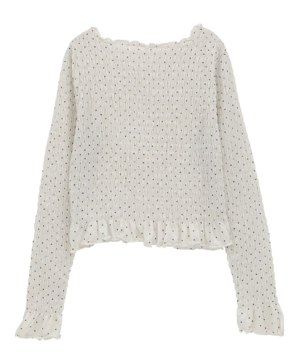 earth music&ecology シャーリングメロープルオーバー 