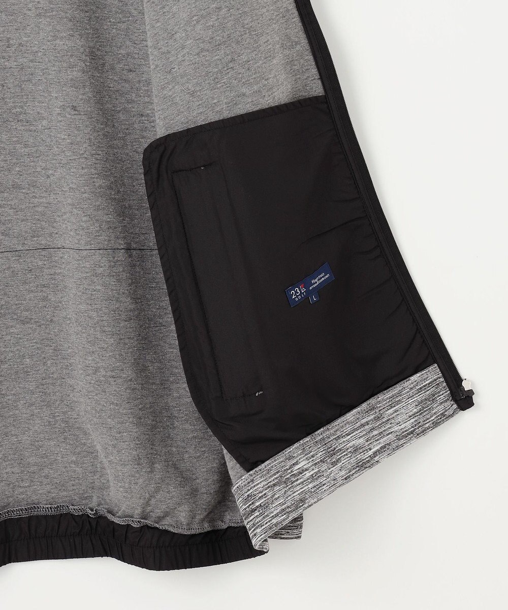 23区GOLF 【MEN】【吸水速乾・UVケア】ハイブリット パーカー 