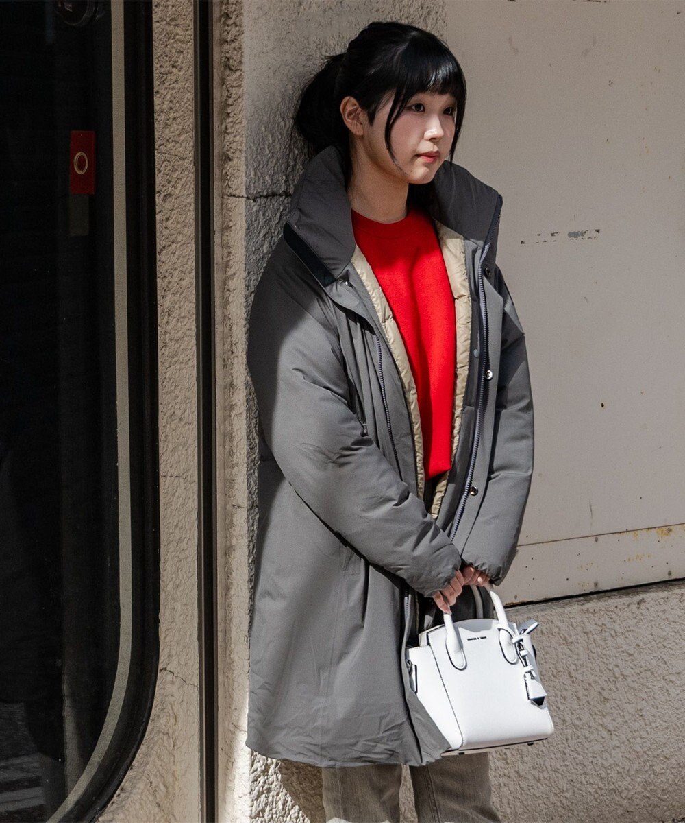 F/ACSION YUKIZURI ダウンコート 