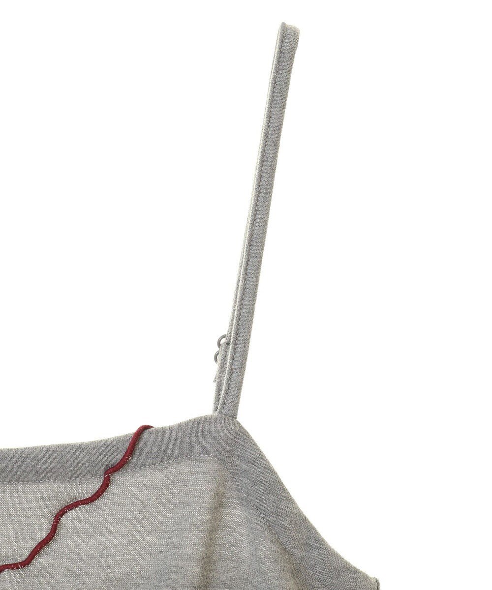 CRAFT STANDARD BOUTIQUE 配色メローキャミトップス 