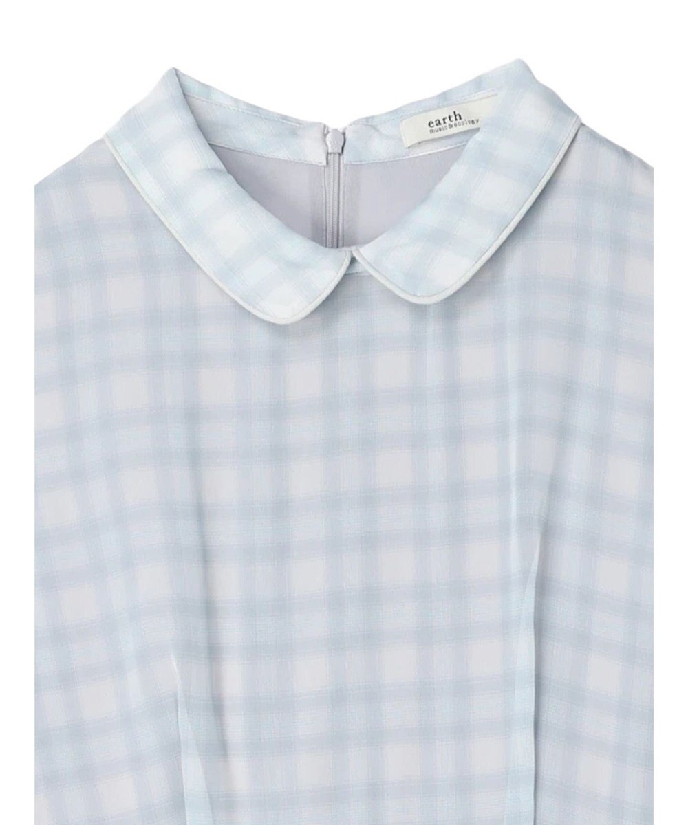 earth music&ecology クラシカルチェックワンピース 