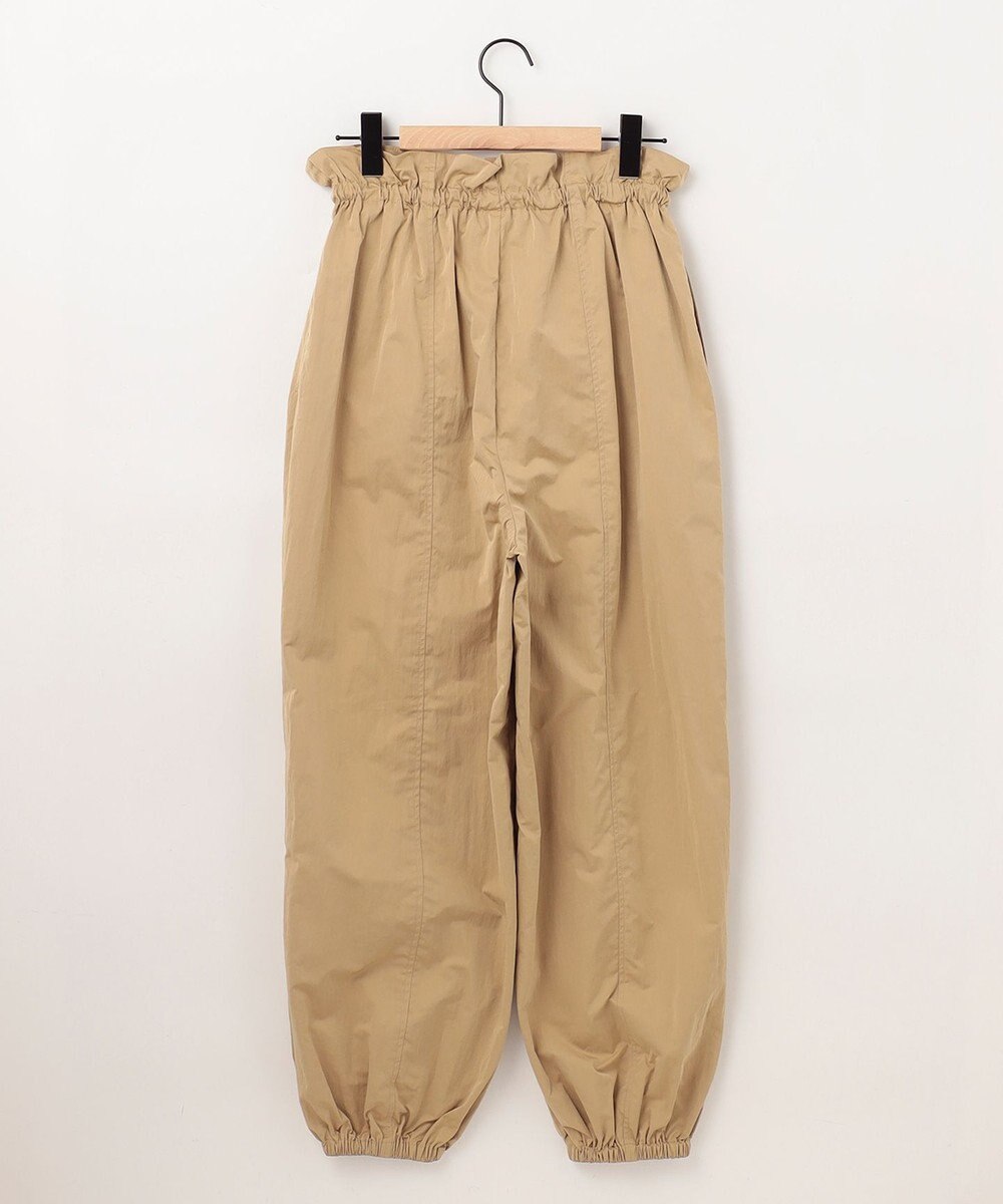 SHARE PARK LADIES ウエストギャザーパラシュートパンツ 