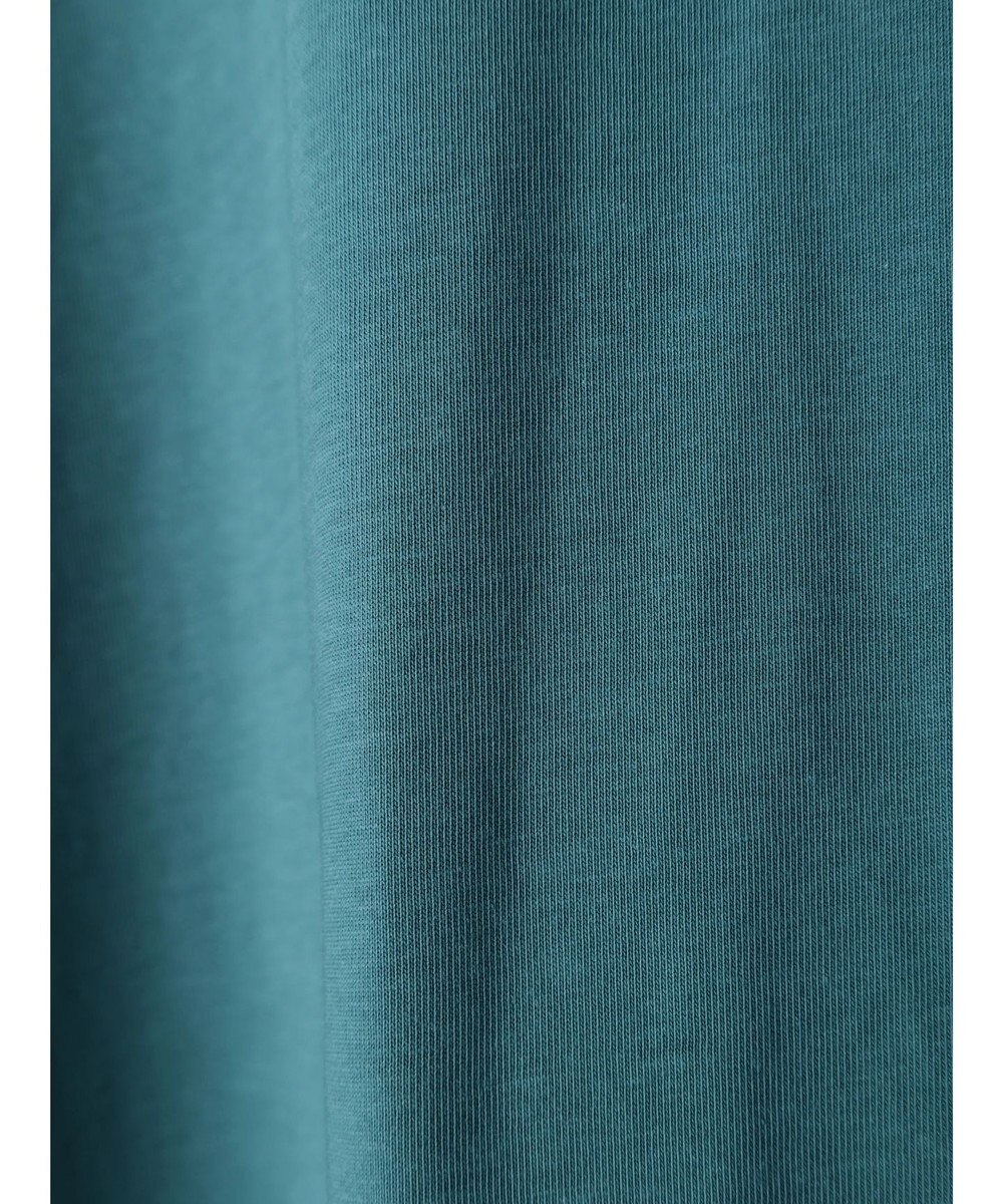 earth music&ecology プレーティング天竺Ａラインワンピース 