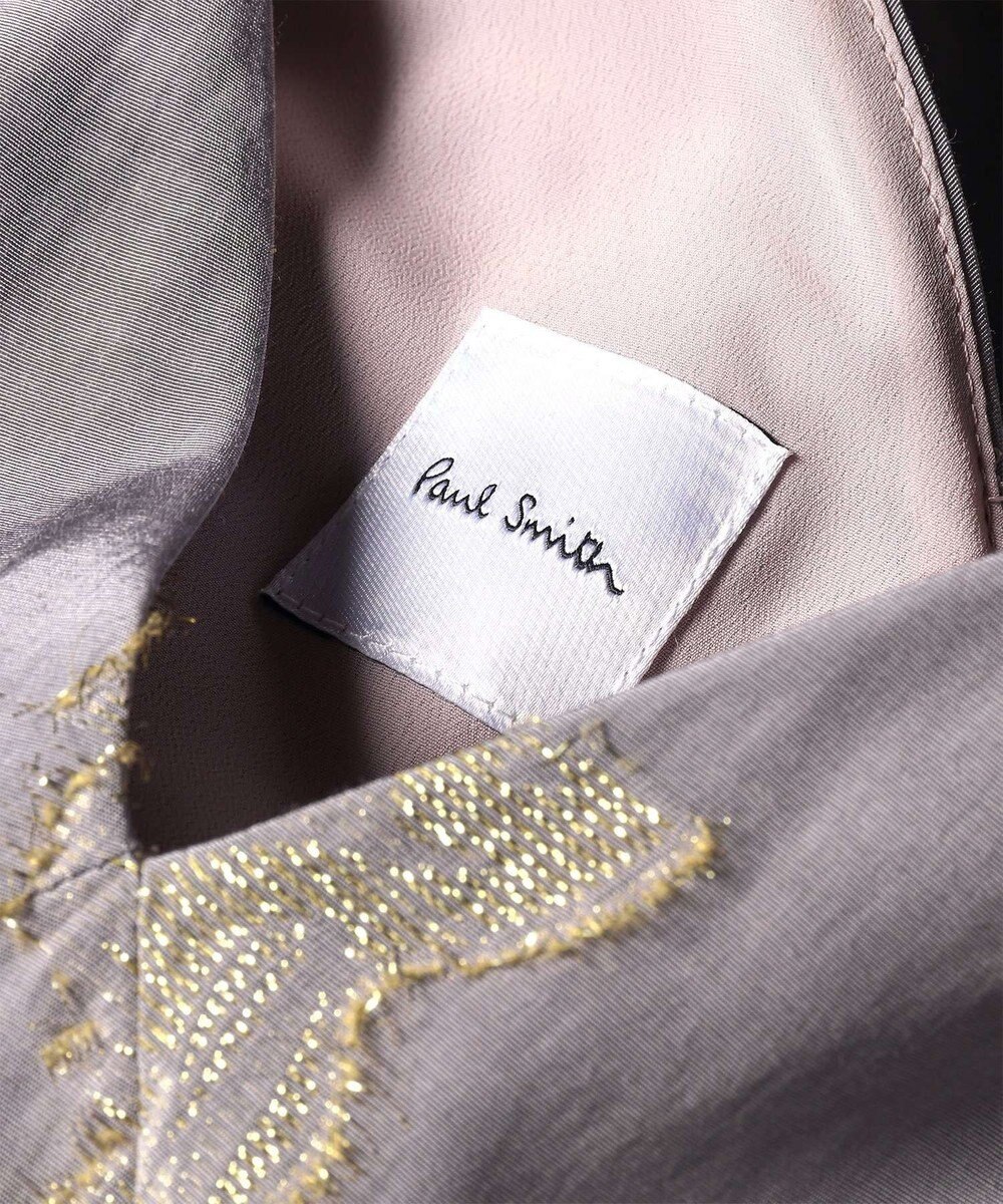 Paul Smith La Peche カットジャカード ワンピース 