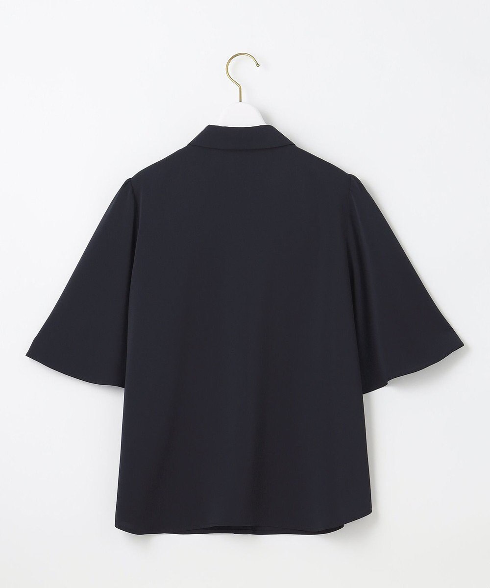 ANY SIS 【洗える】トロミシャツカラー ブラウス 