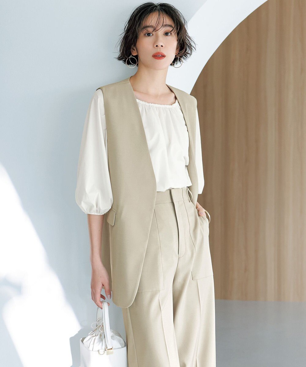 UNFILO TENNEN TOUCH ミドルジレ 