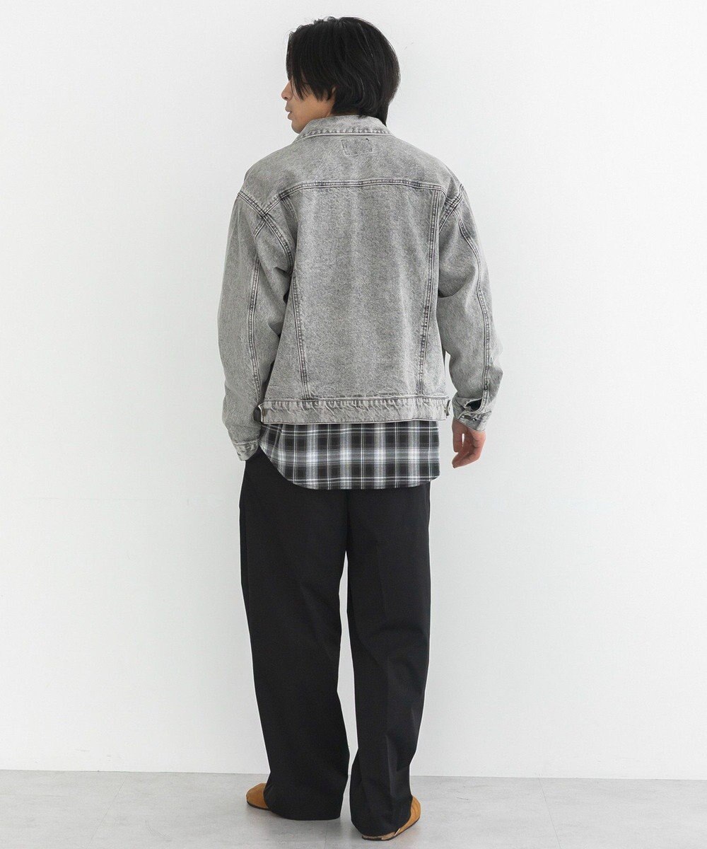 CRAFT STANDARD BOUTIQUE ハイブリーチケミカル加工デニムジャケット 