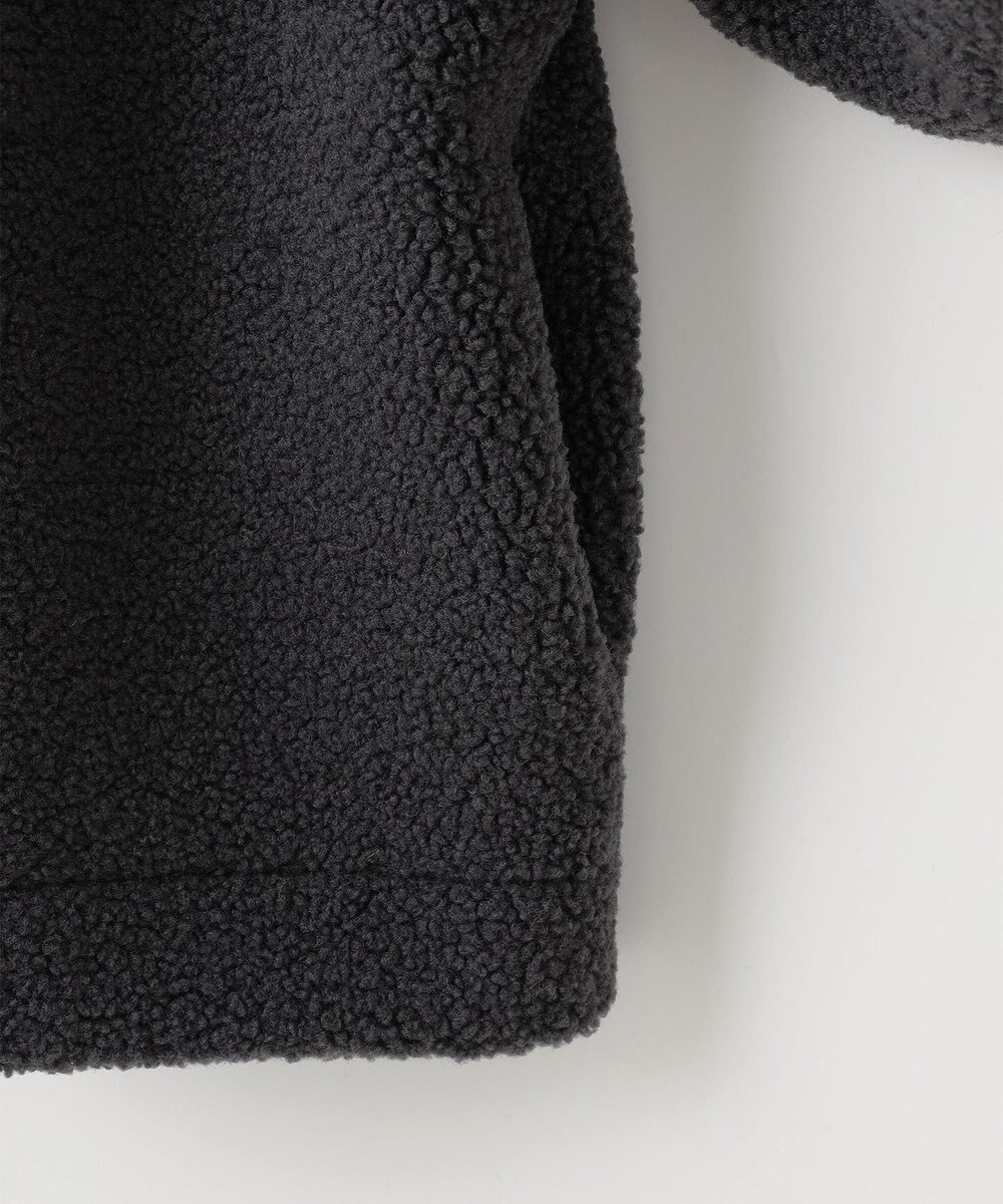 Feroux リバーシブル ムートンボアコート 