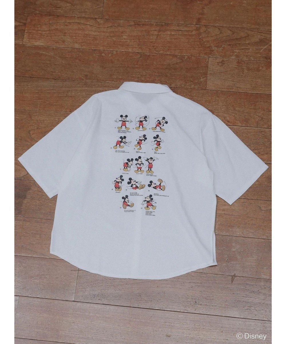 Green Parks ミッキーフレンド／体操プリント半袖シャツⅡ 