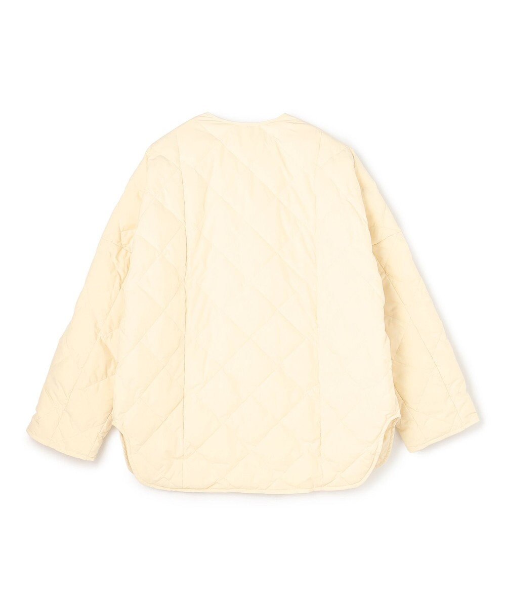 UNFILO 【自宅で洗濯OK / 軽量で暖かい】TAIONコラボ キルティングブルゾン 