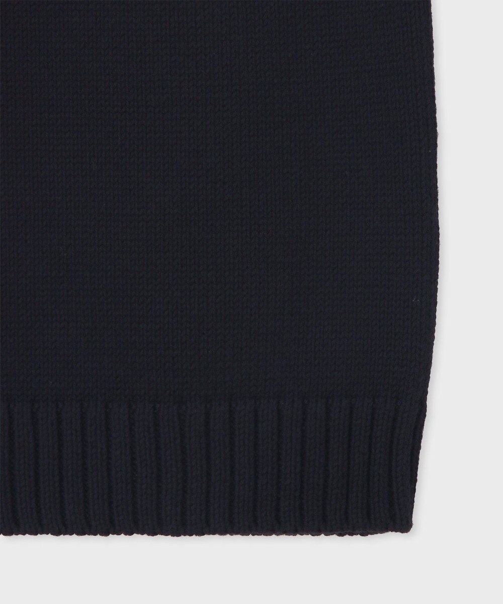 Paul Smith コットンアイレット ショートスリーブ カーディガン 