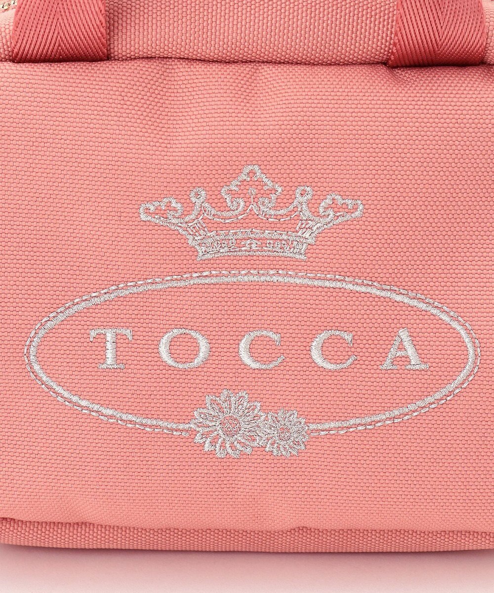 TOCCA 【一部カラー撥水】TOCCA LOGO MINIPOUCH BAG ミニポーチバッグ 