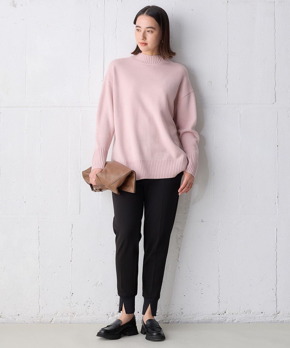 UNFILO ハイネックチュニック 